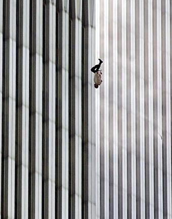 The Falling Man, by Richard Drew, September 11, 2001