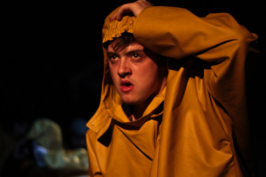 Joe Darke in Bear Trap's Bound