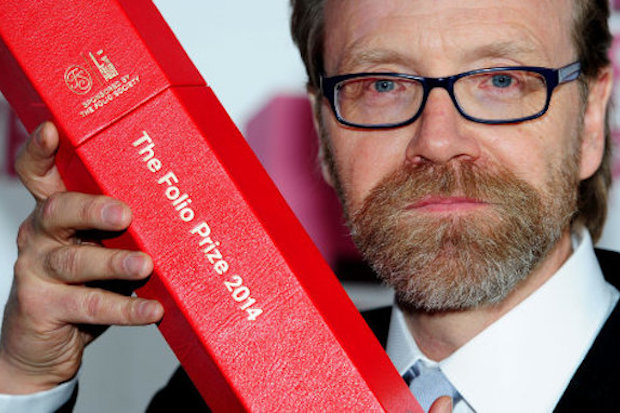 George Saunders wins the Folio Prize for his book Tenth Of December. Photo: Ian West/PA Wire